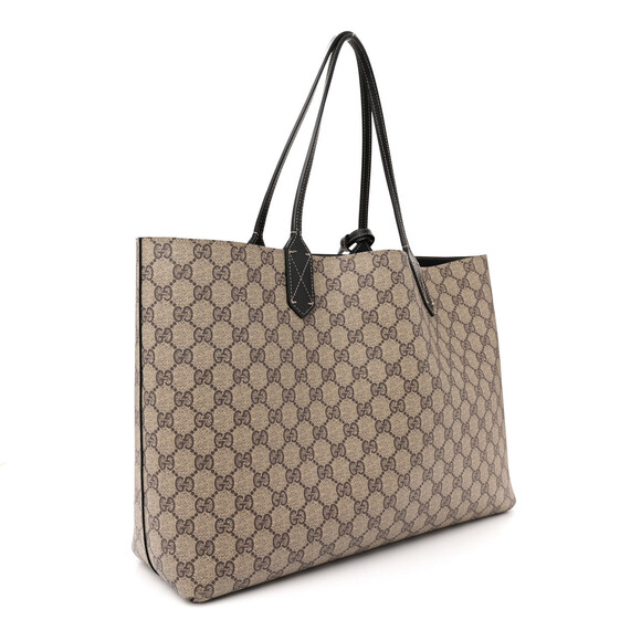 Gucci Calfskin Gg Supreme Medium #147842G10B - Picture 4 of 15